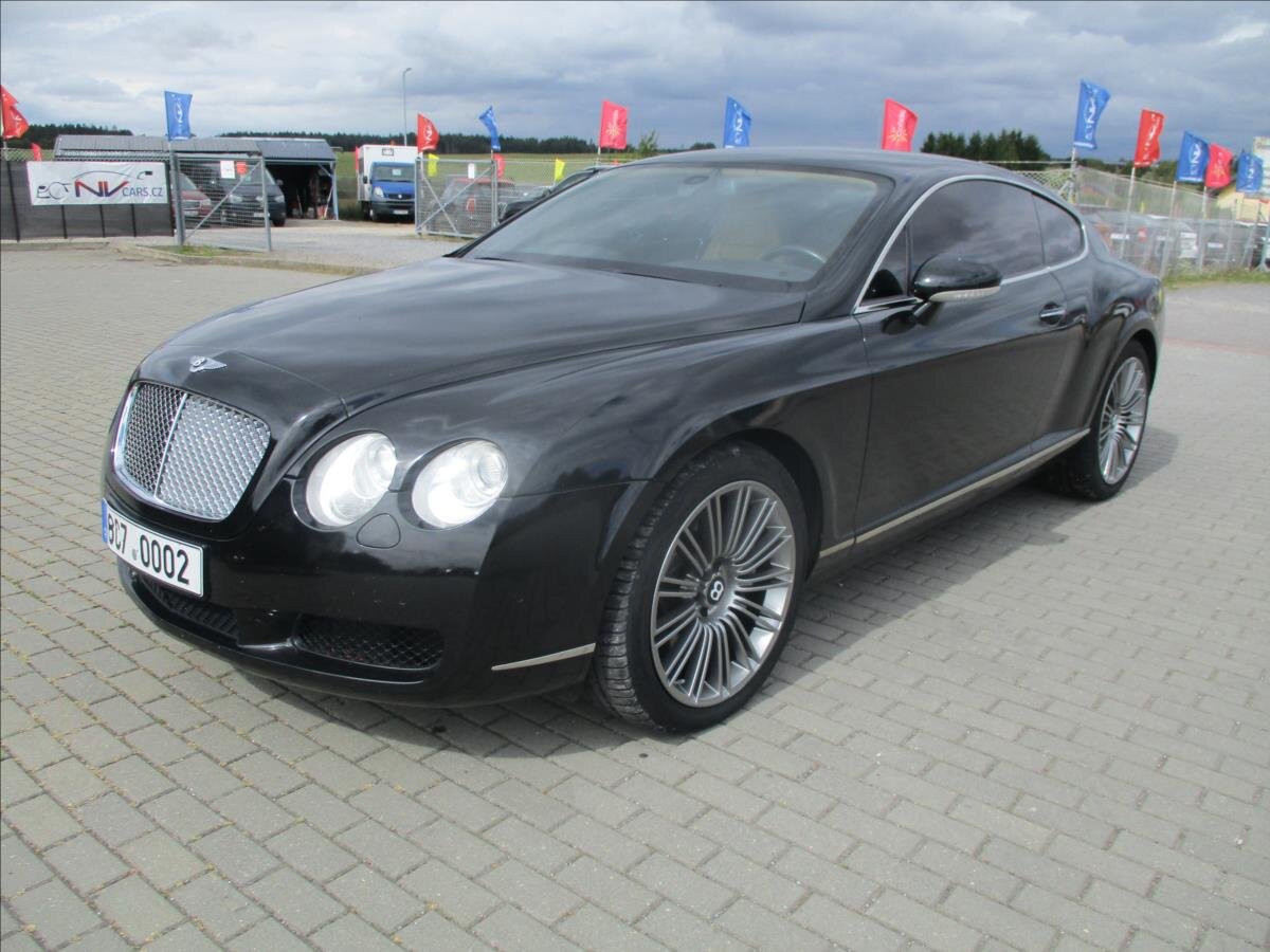 Bentley Continental GT