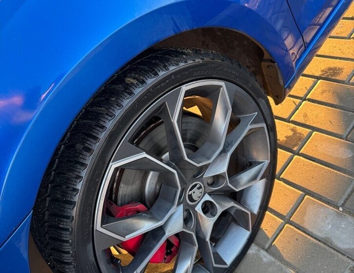 Škoda Octavia Sedan 0,0 162 kw