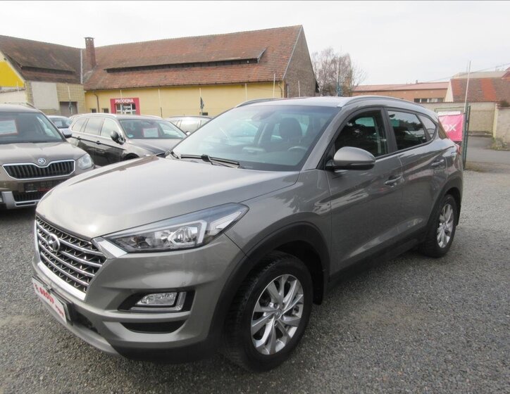 Hyundai Tucson SUV / Terénní 1,6 l 130 kw