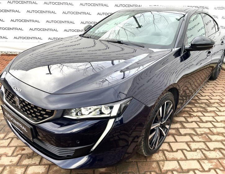 Peugeot 508 Liftback 2,0 l 130 kw