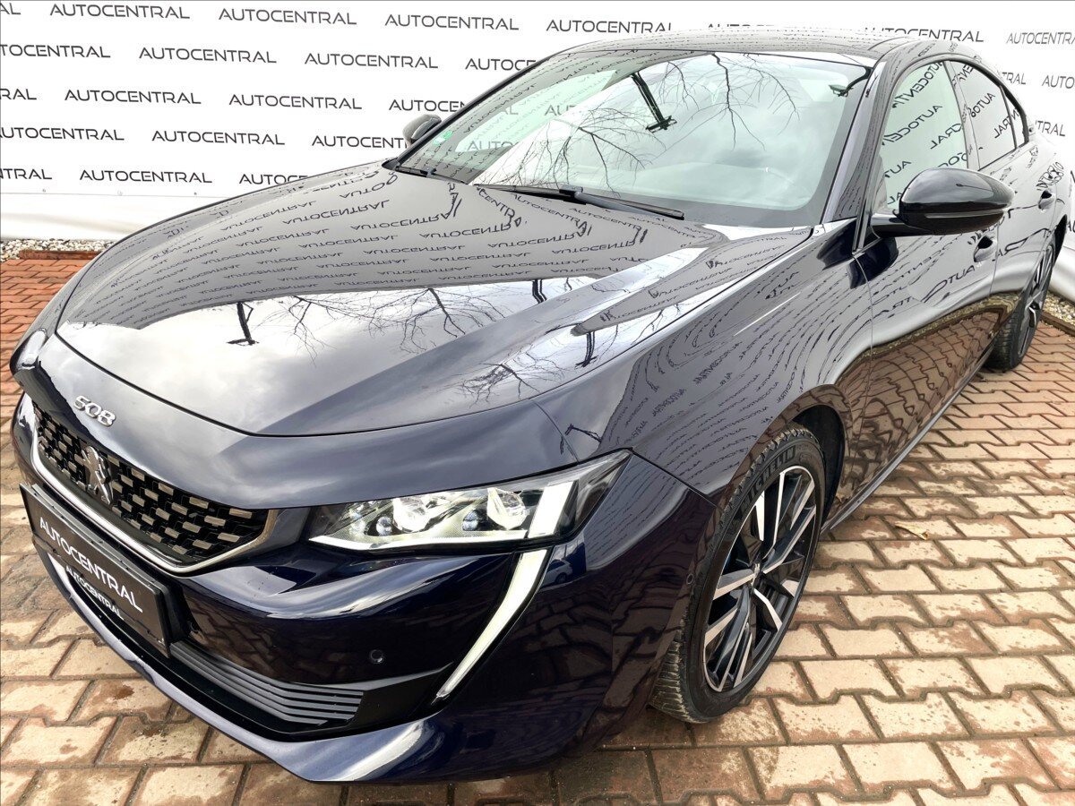 Peugeot 508 Liftback 2,0 l 130 kw