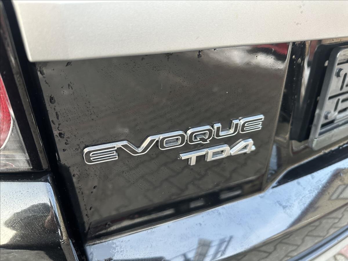 Land Rover Range Rover Evoque SUV / Terénní 2,2 l 110 kw