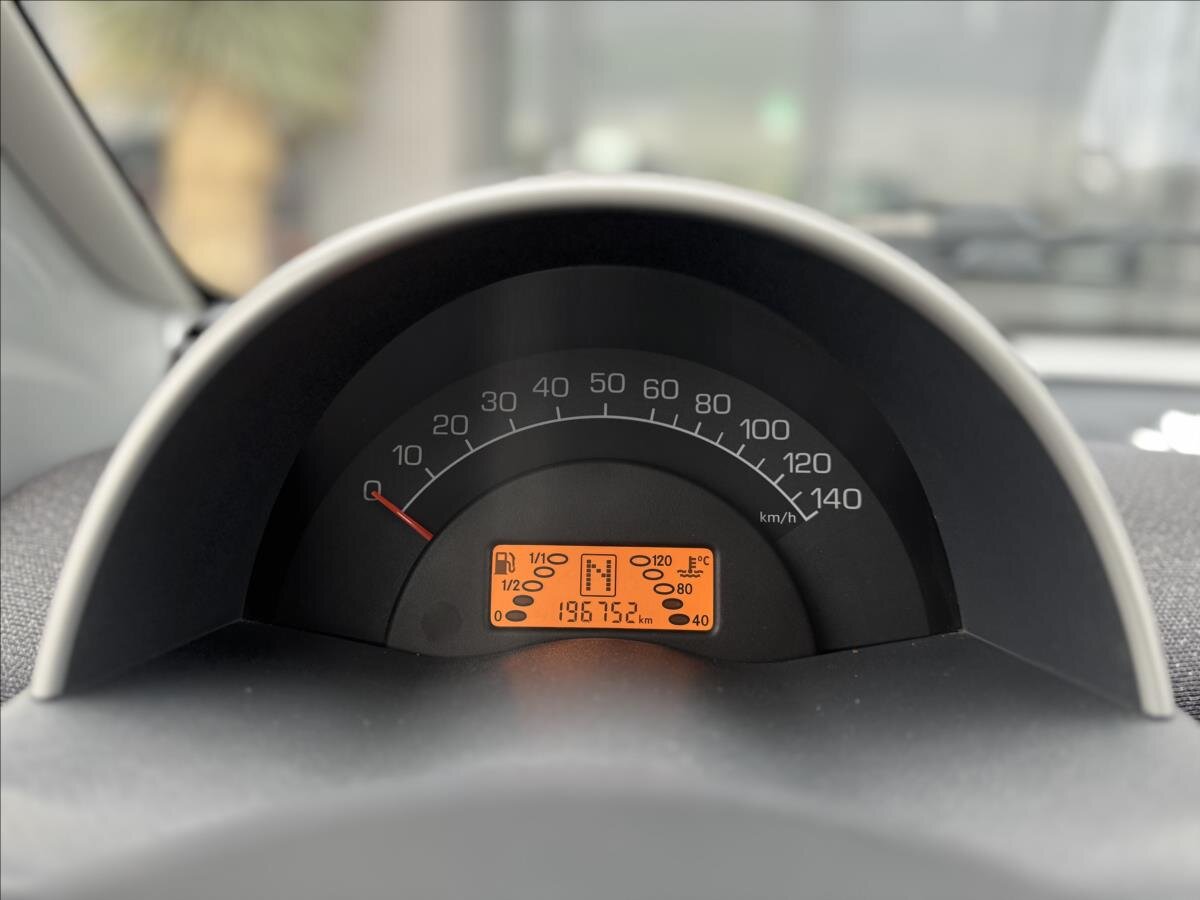 Smart Fortwo Kupé 698,0 45 kw
