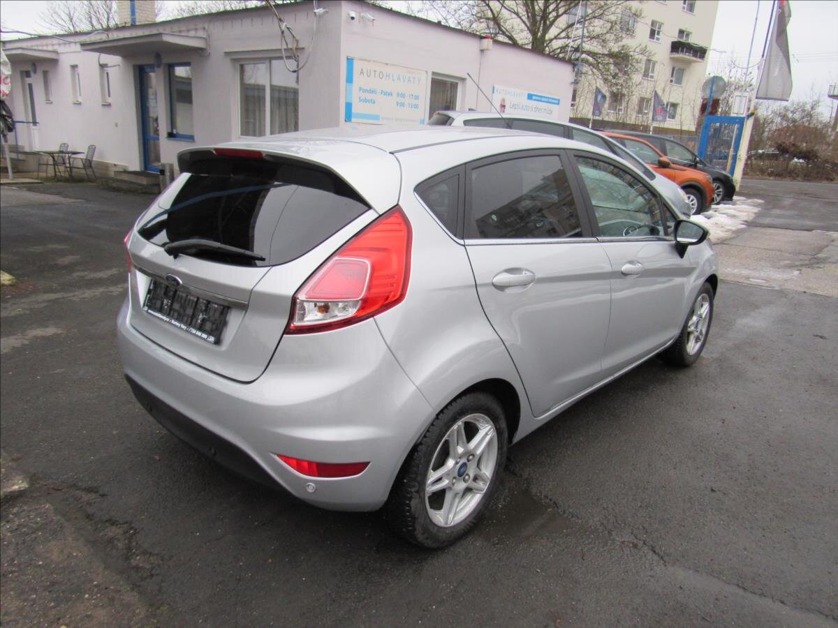 Ford Fiesta Hatchback 998,0 74 kw