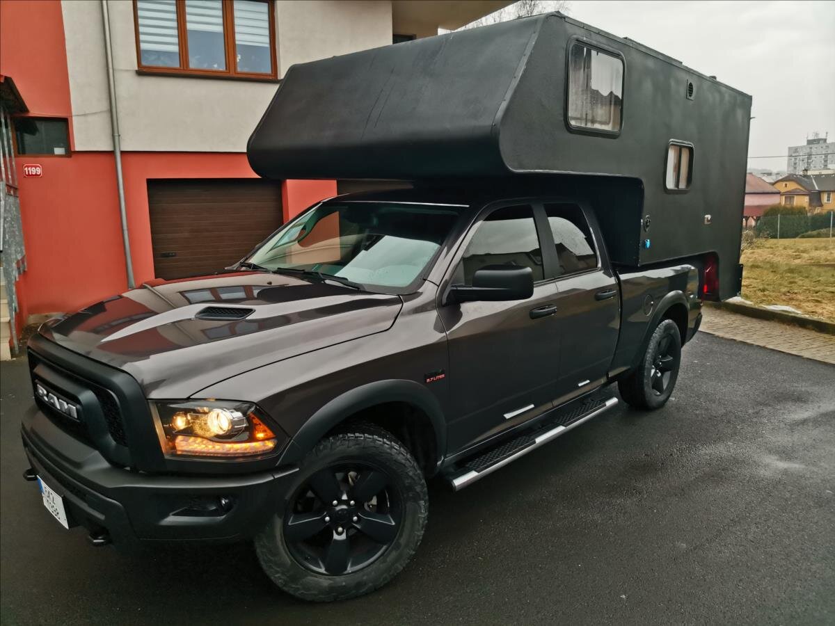 Dodge RAM 1500 SUV 0,0 295 kw