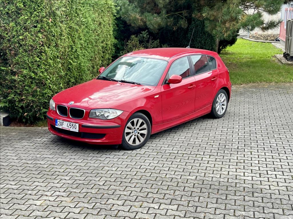 BMW Řada 1 Hatchback 2,0 l 90 kw