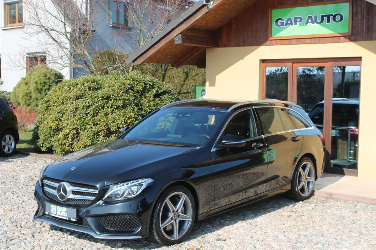Mercedes-Benz Třídy C Kombi 2,1 l 150 kw