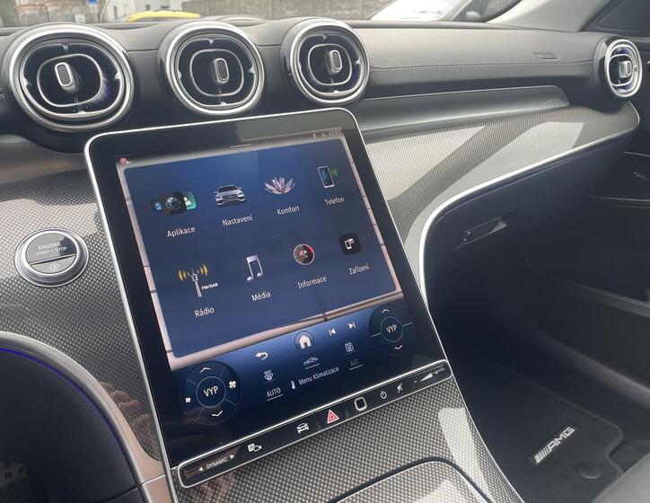 Mercedes-Benz Třídy C 15