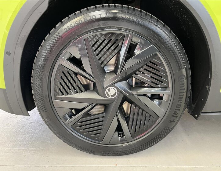 Škoda Elroq SUV 1,0 250 kw