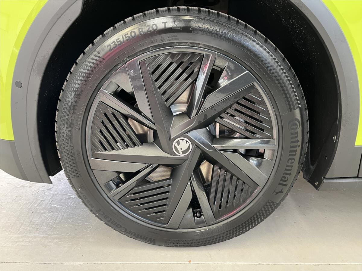 Škoda Elroq SUV 1,0 250 kw