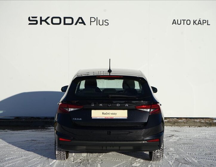 Škoda Fabia 4