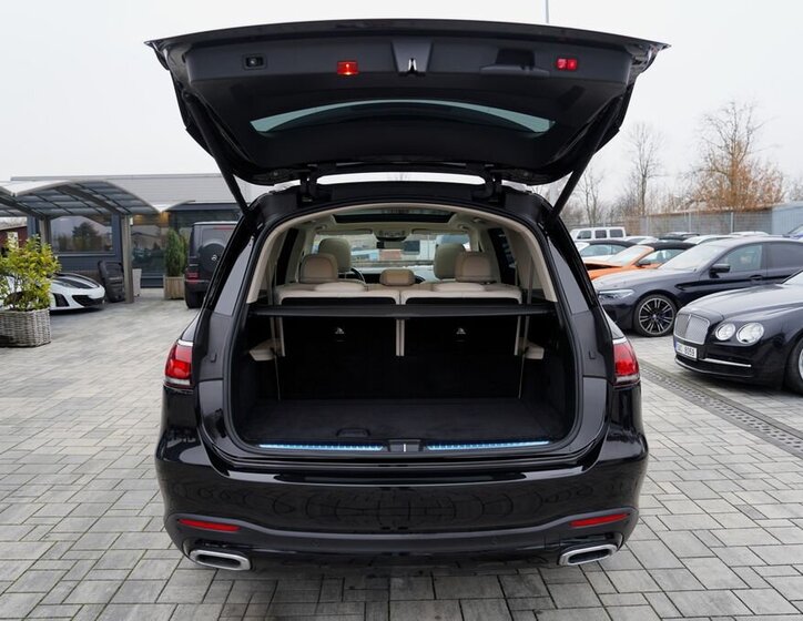 Mercedes-Benz GLS SUV 2,9 l 243 kw