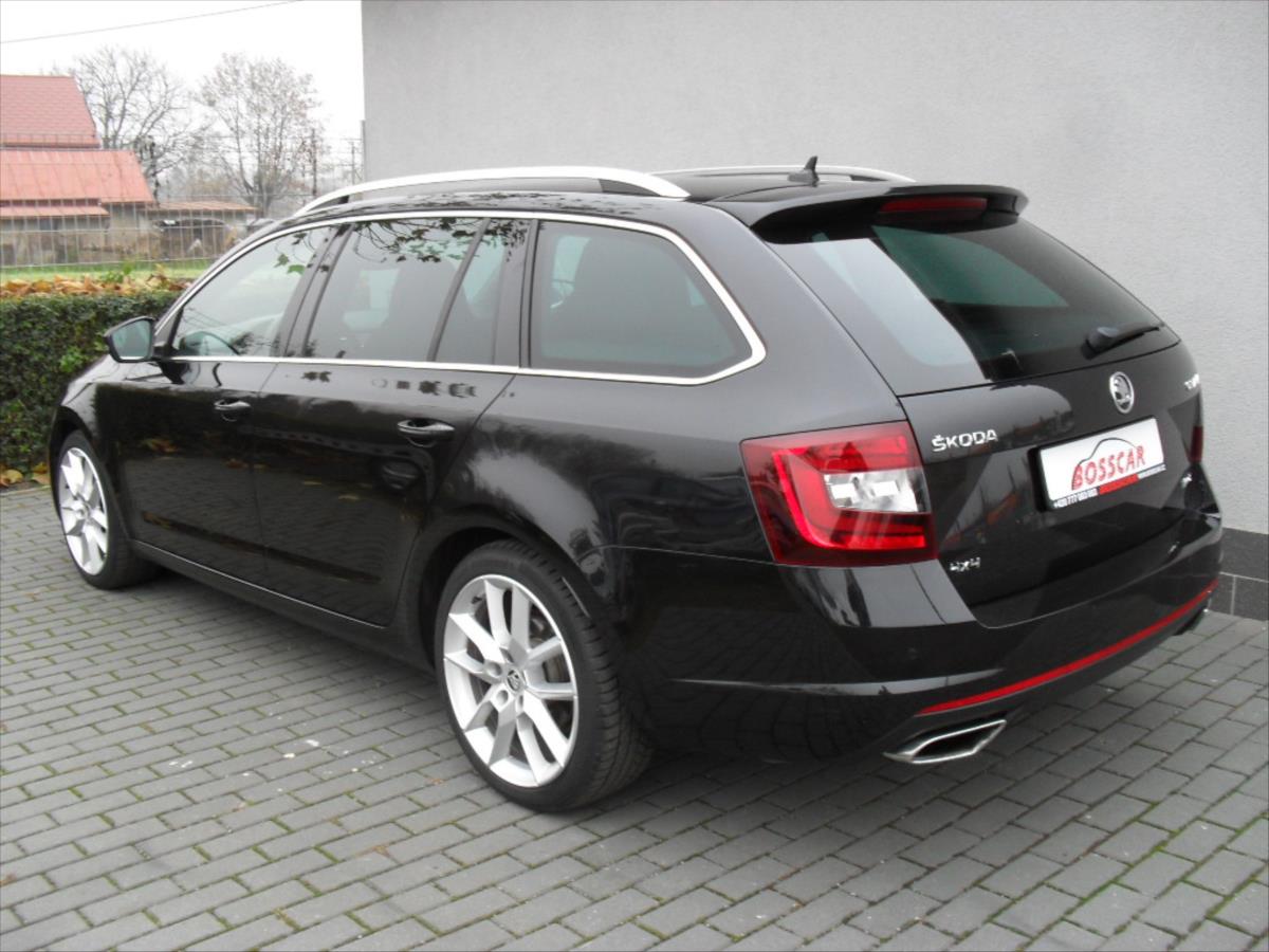 Škoda Octavia Kombi 2,0 l 135 kw