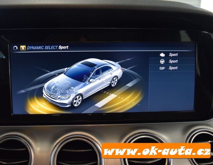 Mercedes-Benz Třídy E Sedan 0,0 110 kw