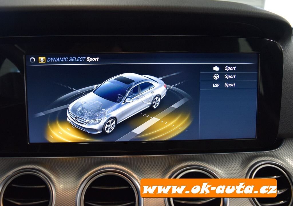 Mercedes-Benz Třídy E Sedan 0,0 110 kw