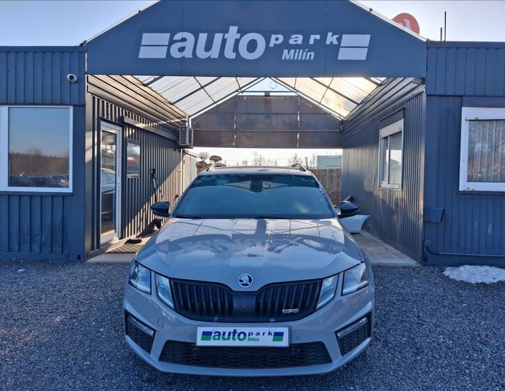 Škoda Octavia Kombi 2,0 l 135 kw