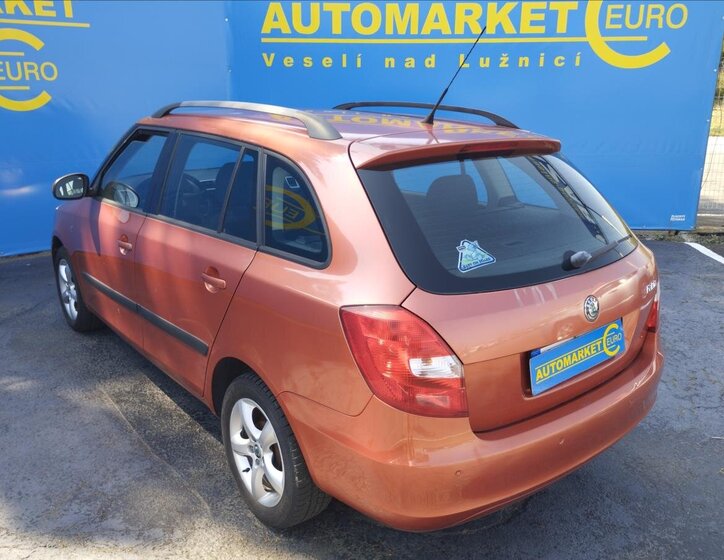 Škoda Fabia Kombi 1,2 l 51 kw