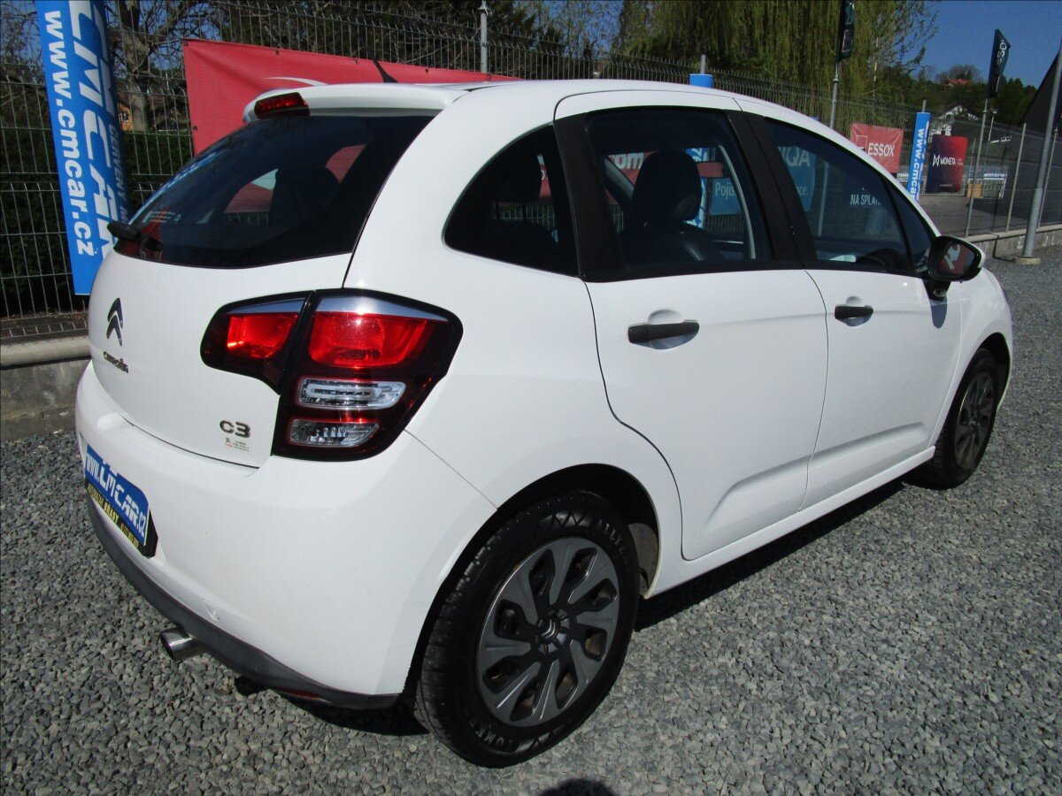 Citroën C3 Hatchback 999,0 50 kw