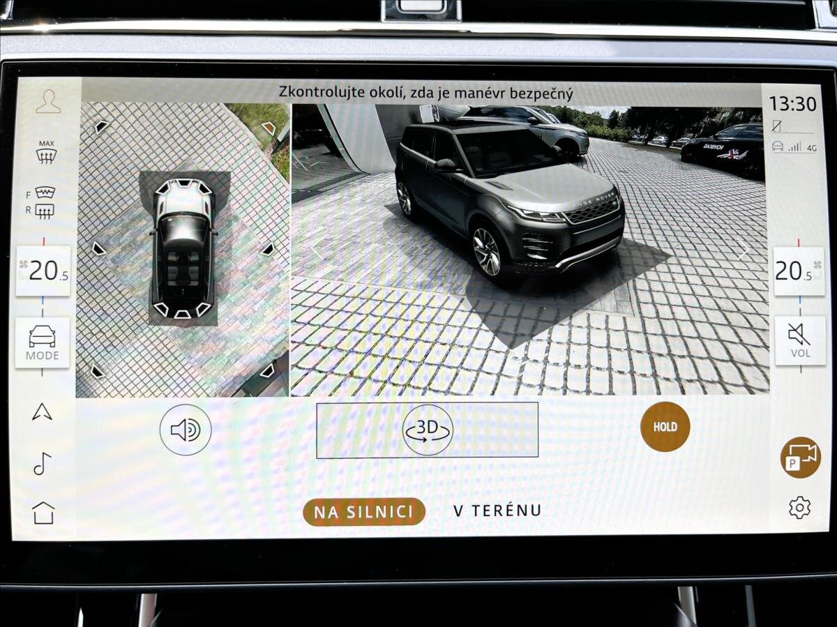 Land Rover Range Rover Evoque SUV / Terénní 2,0 l 120 kw