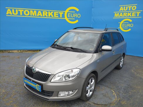Škoda Fabia Kombi 1,2 l 77 kw