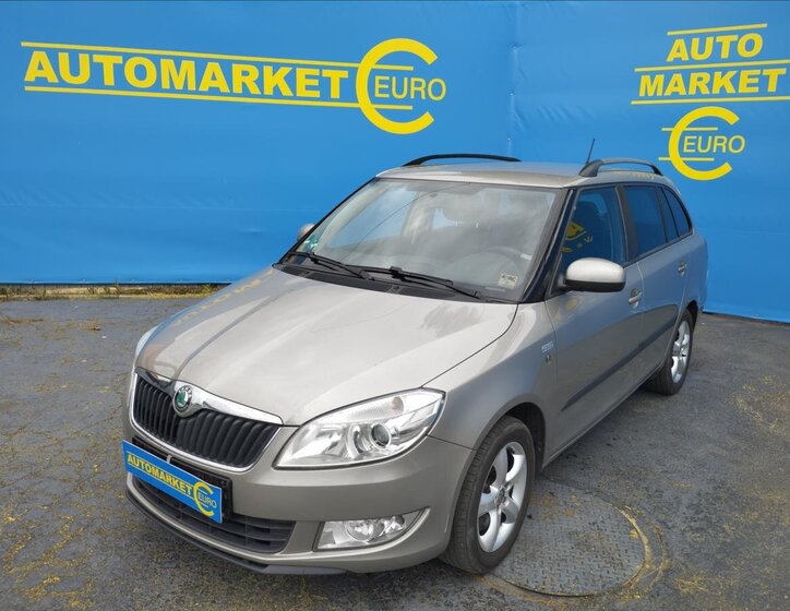 Škoda Fabia Kombi 1,2 l 77 kw