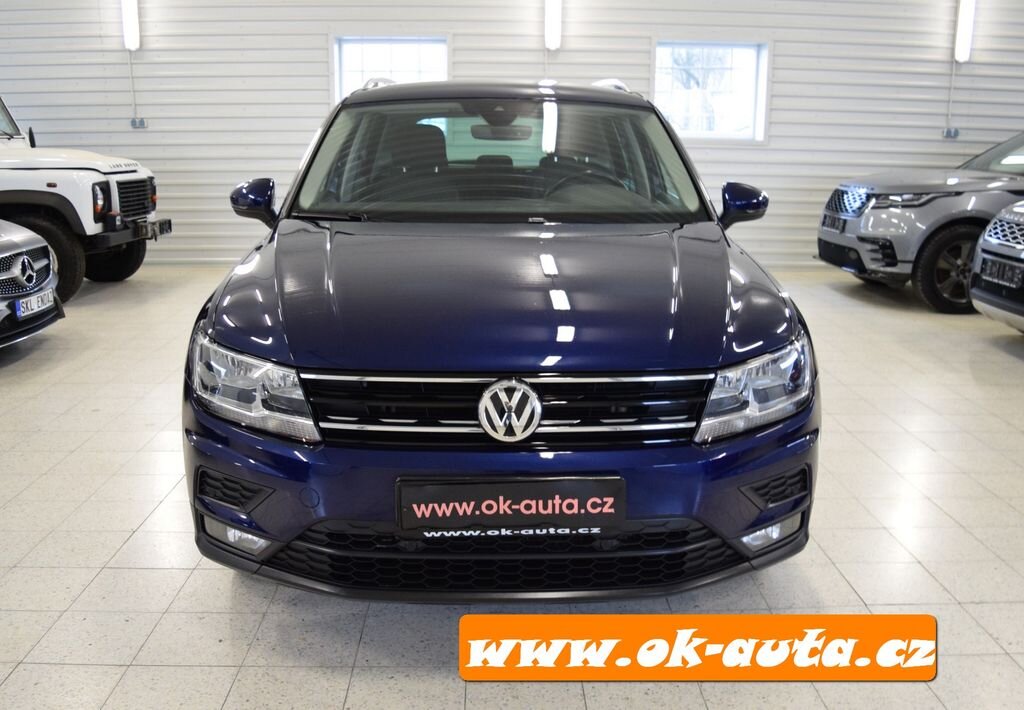Volkswagen Tiguan SUV 1,5 l 110 kw