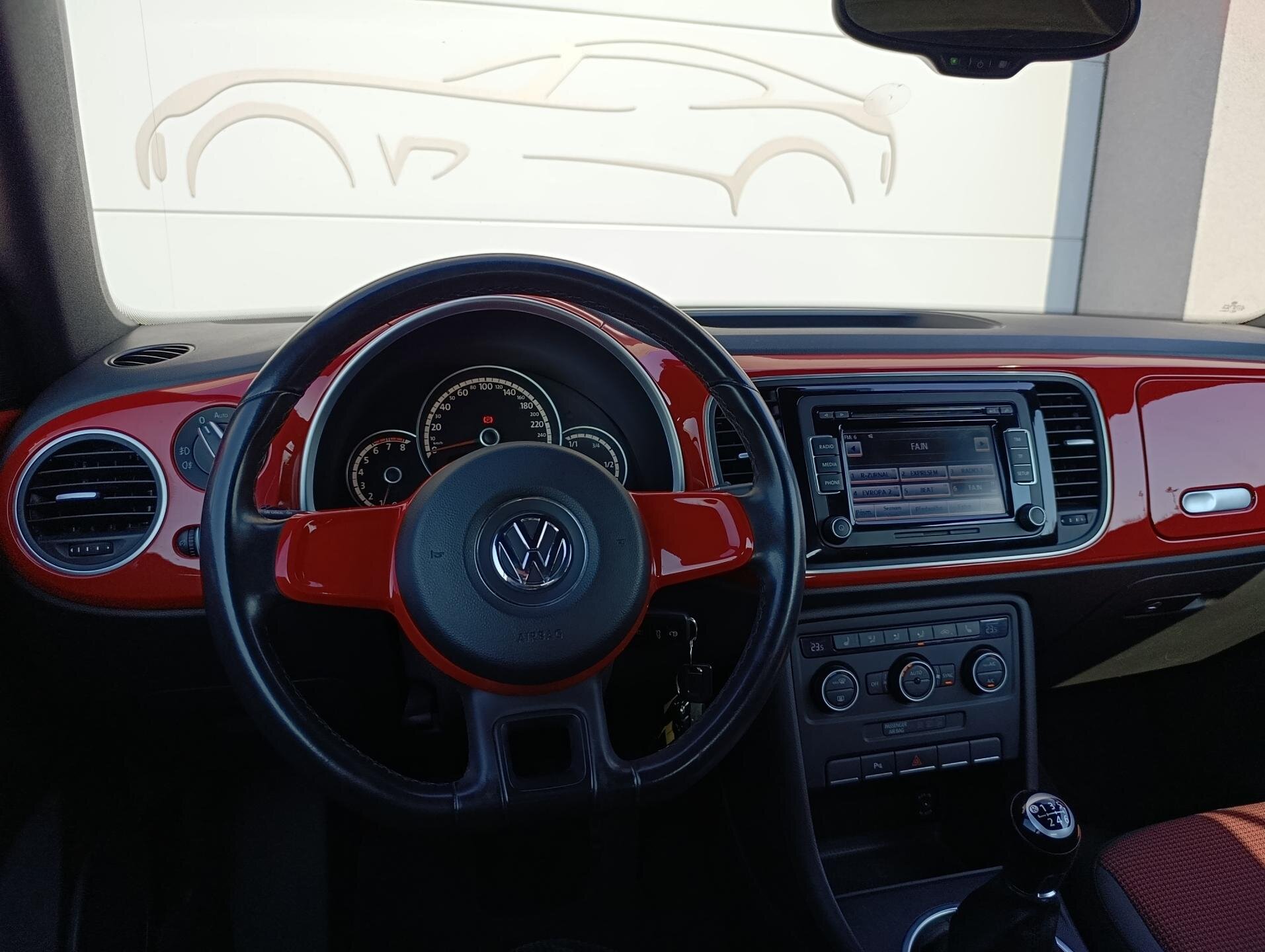 Volkswagen Beetle Kabriolet 1,2 l 77 kw