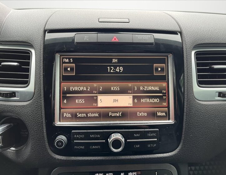 Volkswagen Touareg SUV 3,0 l 150 kw