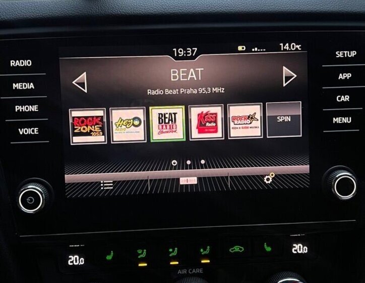 Škoda Octavia Kombi 0,0 81 kw