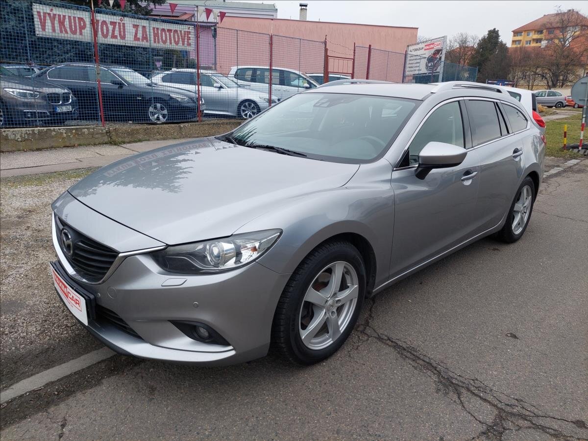 Mazda 6 Kombi 2,2 l 110 kw