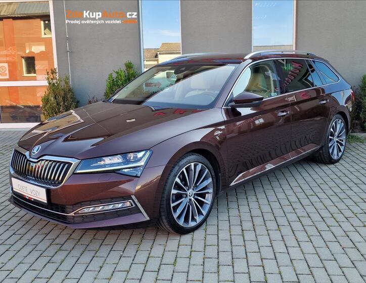 Škoda Superb 1