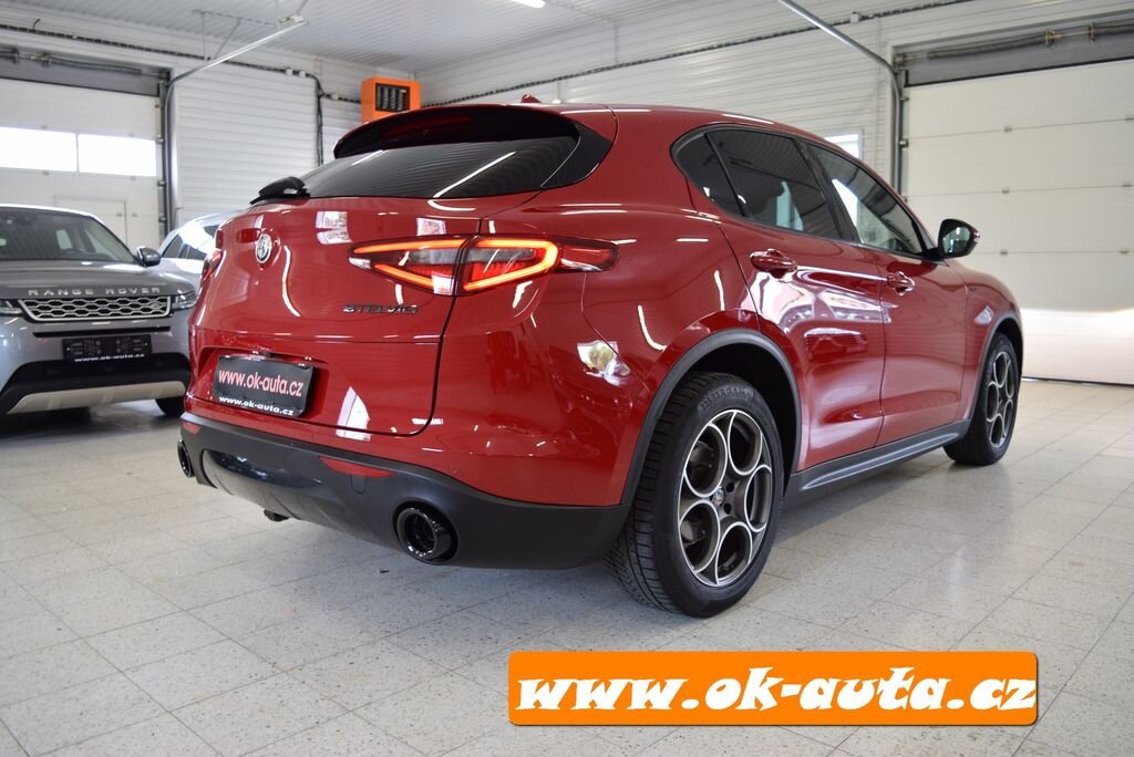 Alfa Romeo Stelvio SUV 2,1 l 140 kw