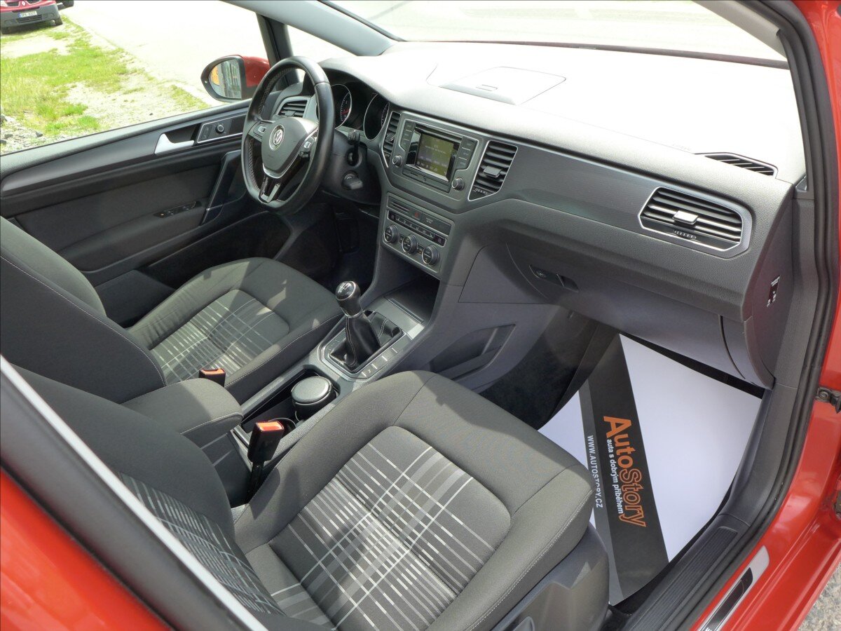 Volkswagen Golf Sportsvan MPV 1,2 l 63 kw