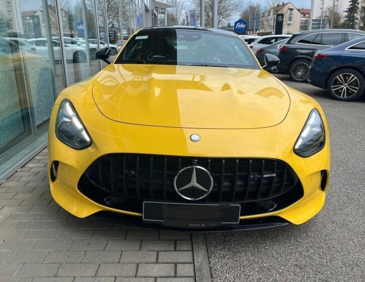 Mercedes-Benz AMG GT Kupé 4,0 l 430 kw