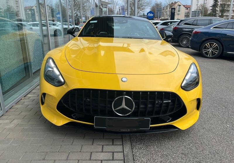 Mercedes-Benz AMG GT Kupé 4,0 l 430 kw