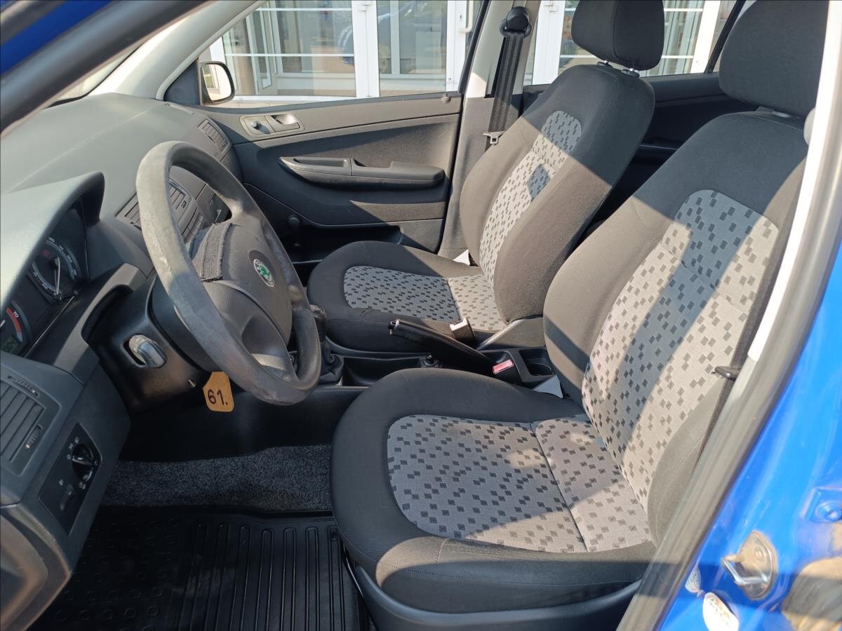 Škoda Fabia Hatchback 1,2 l 40 kw