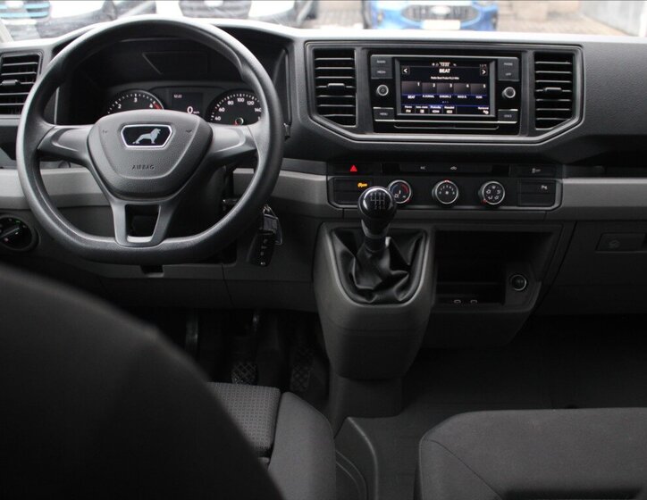 MAN TGE Skříň 2,0 l 130 kw