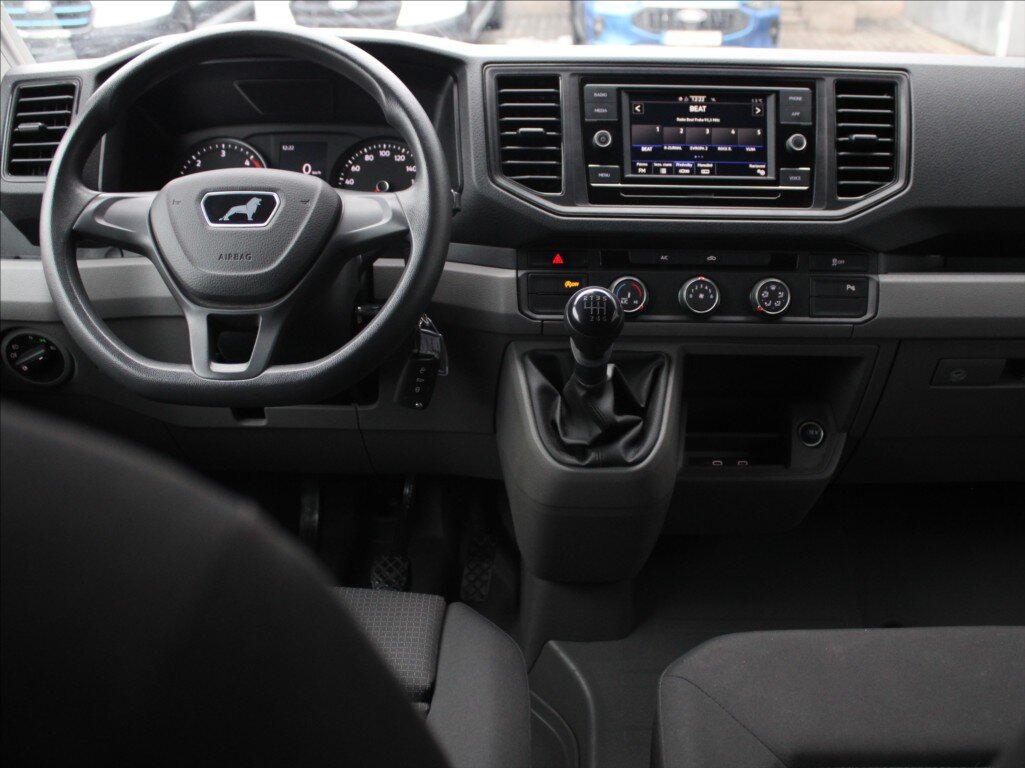 MAN TGE Skříň 2,0 l 130 kw