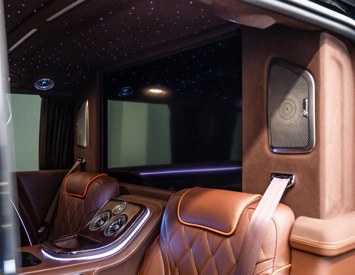 Mercedes-Benz Třídy V VAN-Minibus 2,0 l 174 kw