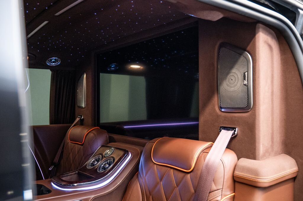 Mercedes-Benz Třídy V VAN-Minibus 2,0 l 174 kw