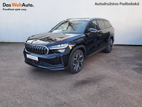 Škoda Kodiaq SUV 2,0 l 142 kw