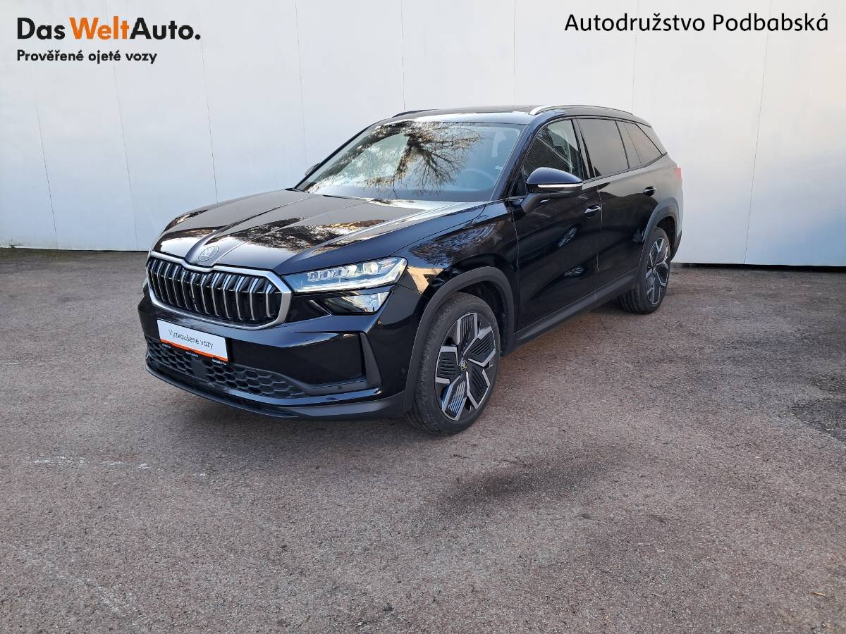 Škoda Kodiaq SUV 2,0 l 142 kw