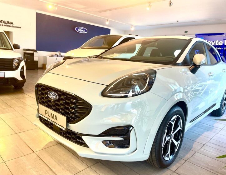 Ford Puma Hatchback 998,0 92 kw