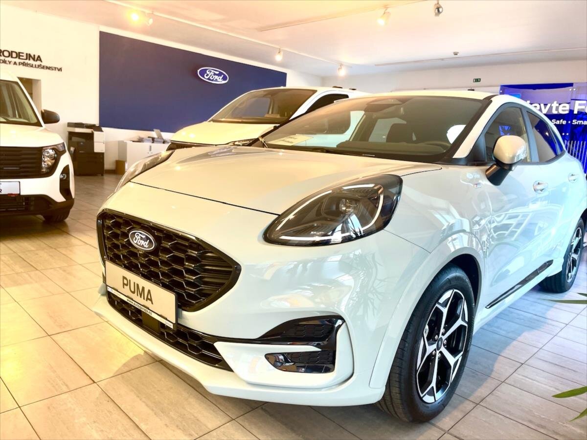 Ford Puma Hatchback 998,0 92 kw
