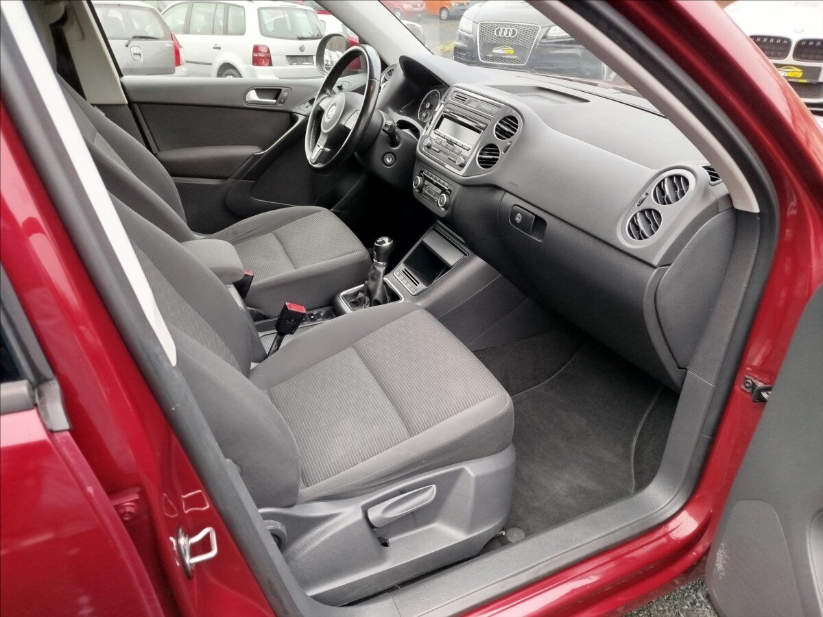 Volkswagen Tiguan SUV 2,0 l 103 kw