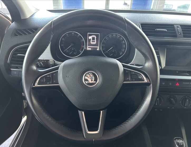 Škoda Fabia Hatchback 1,2 l 66 kw