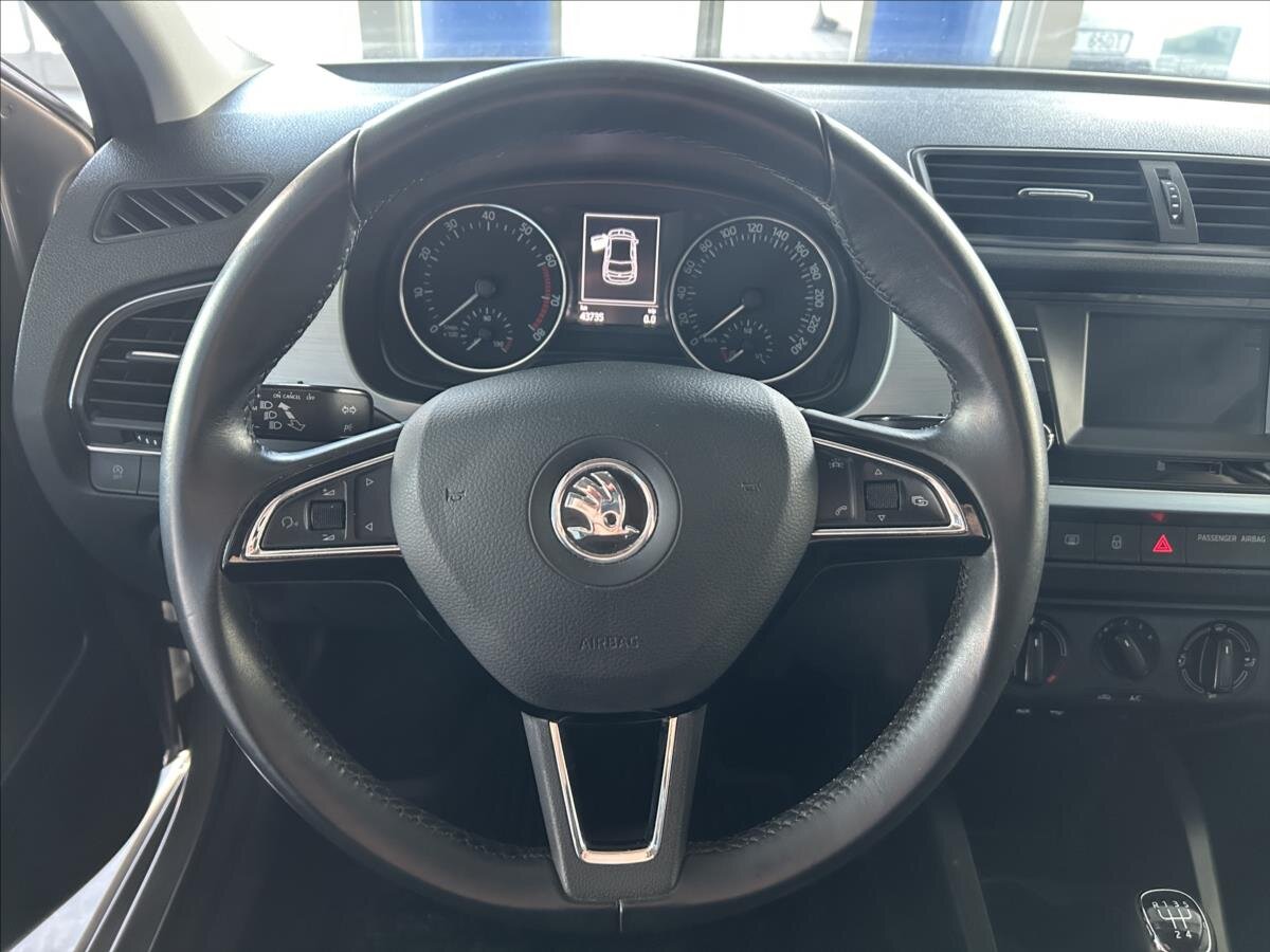Škoda Fabia Hatchback 1,2 l 66 kw