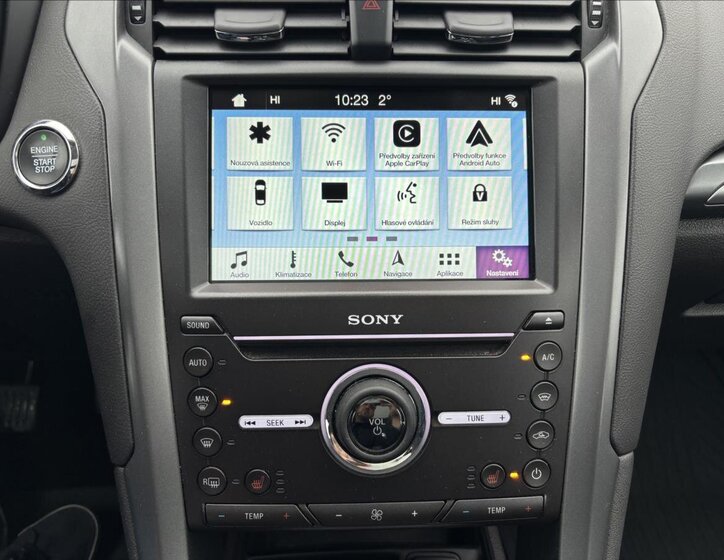 Ford Mondeo Kombi 2,0 l 132 kw