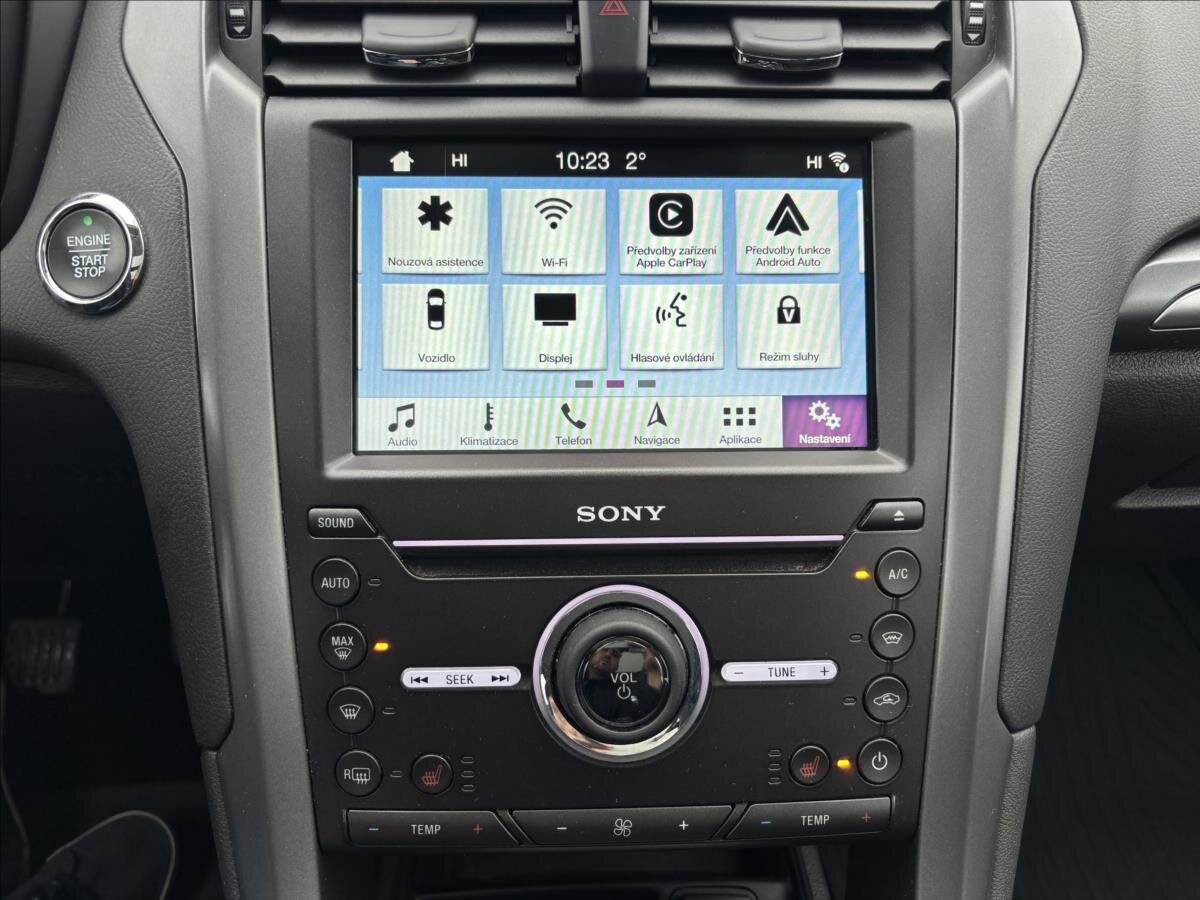 Ford Mondeo Kombi 2,0 l 132 kw