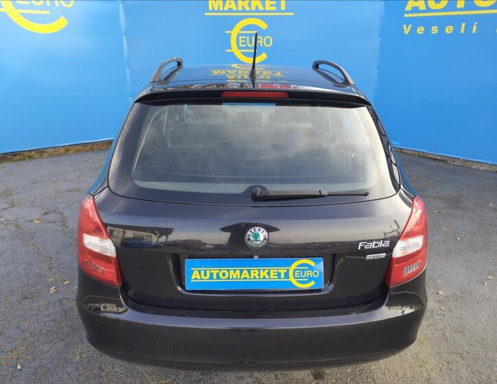 Škoda Fabia Kombi 1,2 l 63 kw